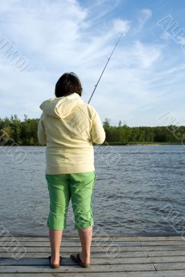 Child Fishing
