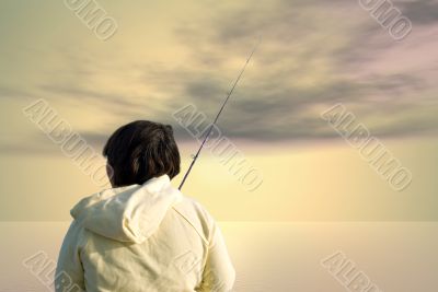 Early Morning Fishing