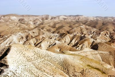 Elijah desert panorama