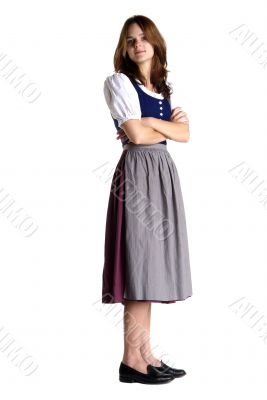 woman with crossed arms