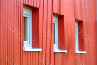 three white windows