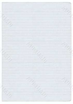 XXL size ined paper