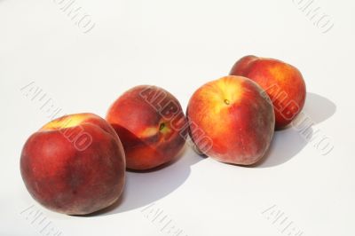 Group of peaches