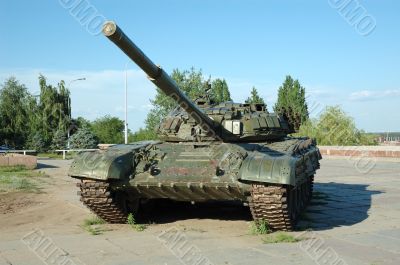 The average tank.