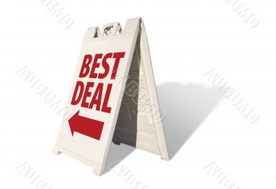 Best Deal Tent Sign
