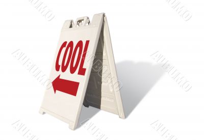 Cool Tent Sign