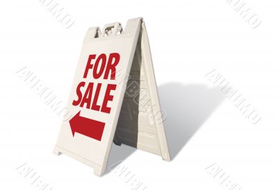 For Sale Tent Sign