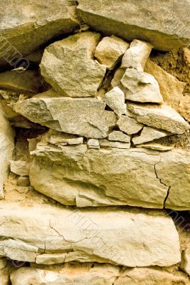 old stone wall