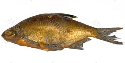 smoked bream
