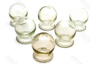 cupping glass