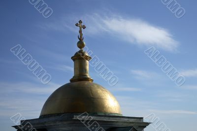 cupola of the isaakievski a cathedral