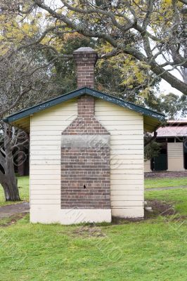 Building with Chimney