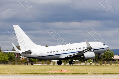 Taking Off