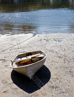 Beached Boat