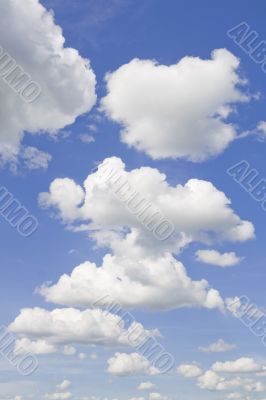 Cloudy sky