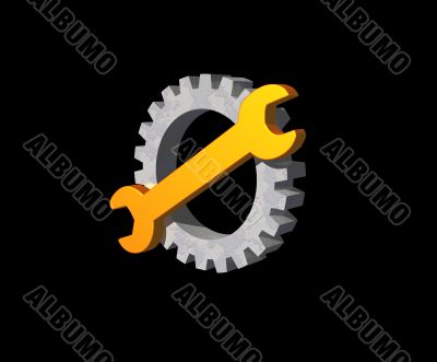wrench gear logo
