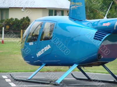 helicopter