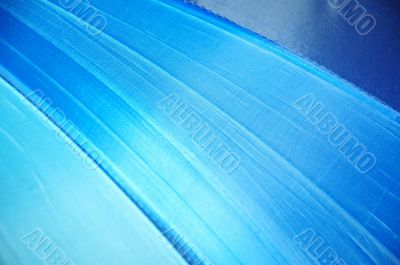 blue background
