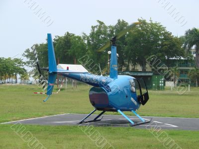 helicopter
