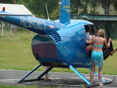 helicopter