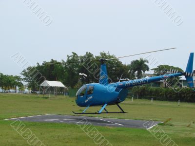 helicopter