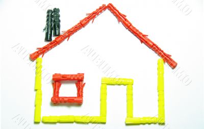 house