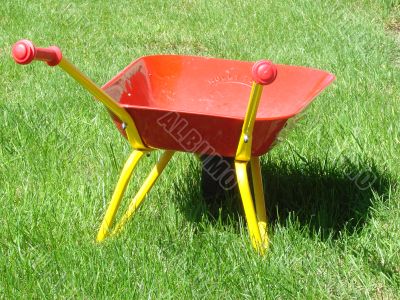 wheelbarrow