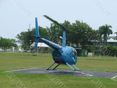 helicopter