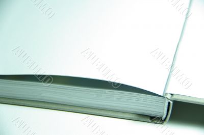 book open