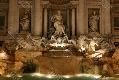 Trevi Fountain