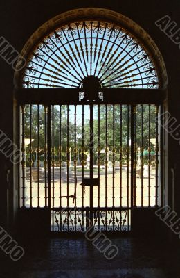 ORNAMENTAL GATE