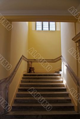 Elizabethan stairway