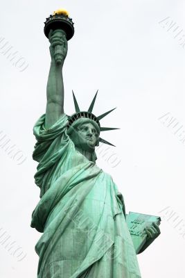 Statue of Liberty at New York USA