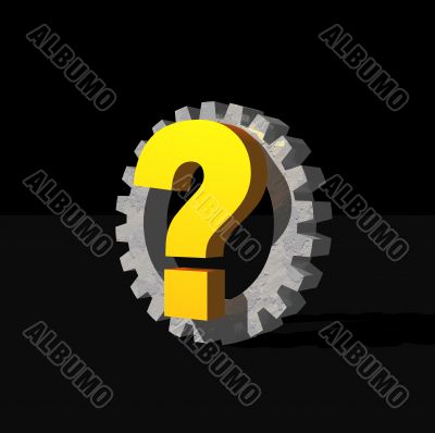 question mark