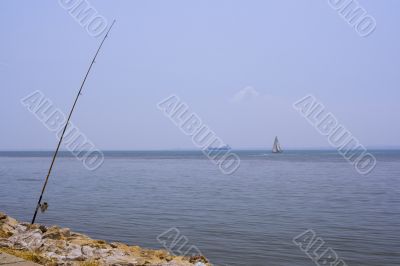 Fishing in Lisbon