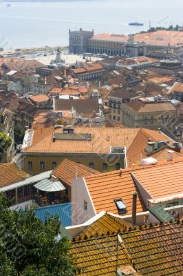 Roofs of Lisbon