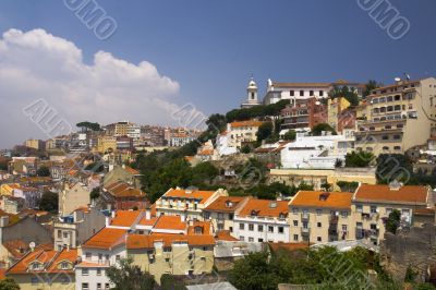 Roofs of Lisbon