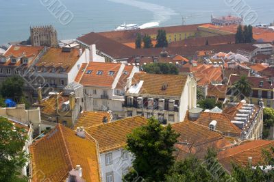 Roofs of Lisbon