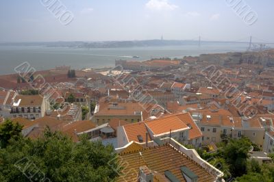 Roofs of Lisbon