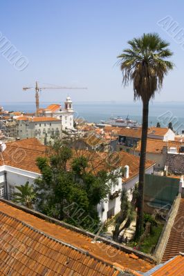 Roofs of Lisbon