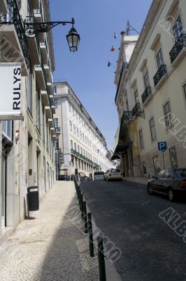 Lisbon streets