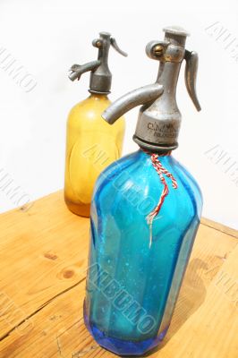 Seltzer bottles