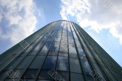 Highrise modern building