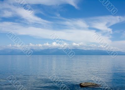 North coast lake Baikal