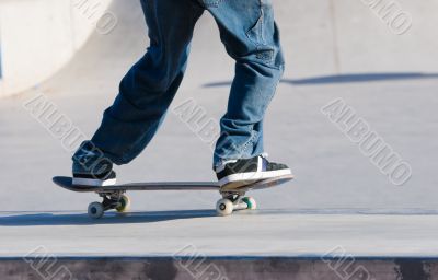 Skateboarder