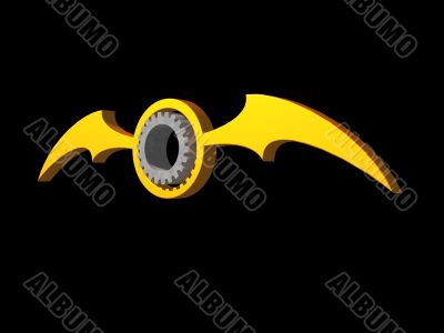 batwings gear logo