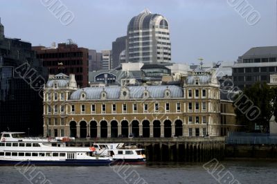 Old Billingsgate Fish Market London