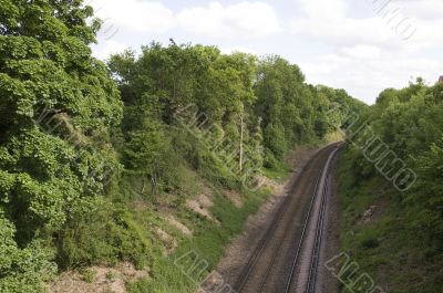 Railway track