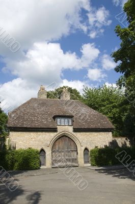 Gate house