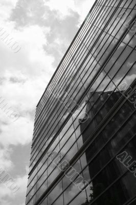 Highrise modern building